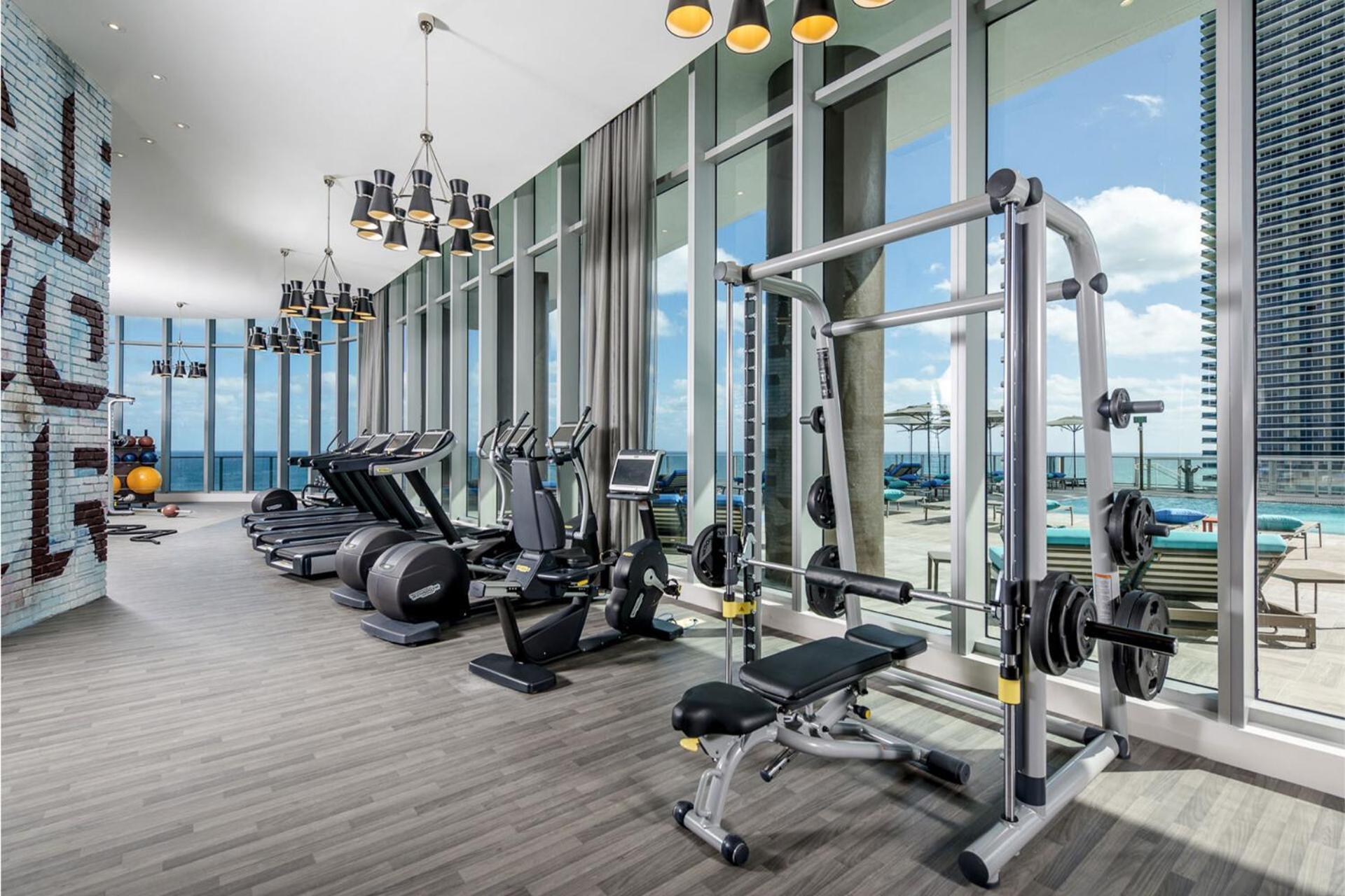 Wonderful 2/2 Condo W Ocean View At Hyde Beach Hollywood Exterior photo